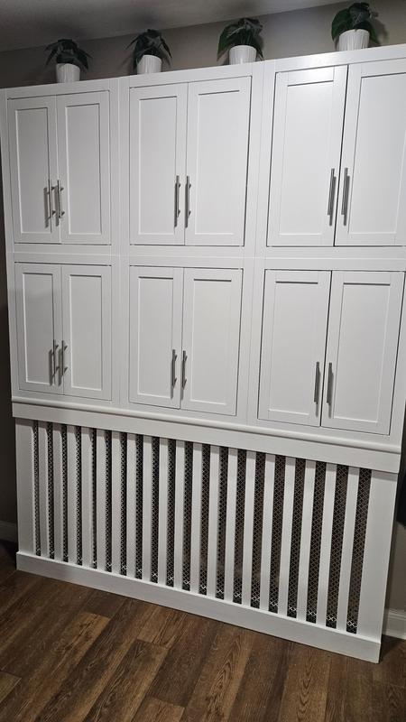 I am able to store spices, marinades, sauces and so much more with these cabinets.