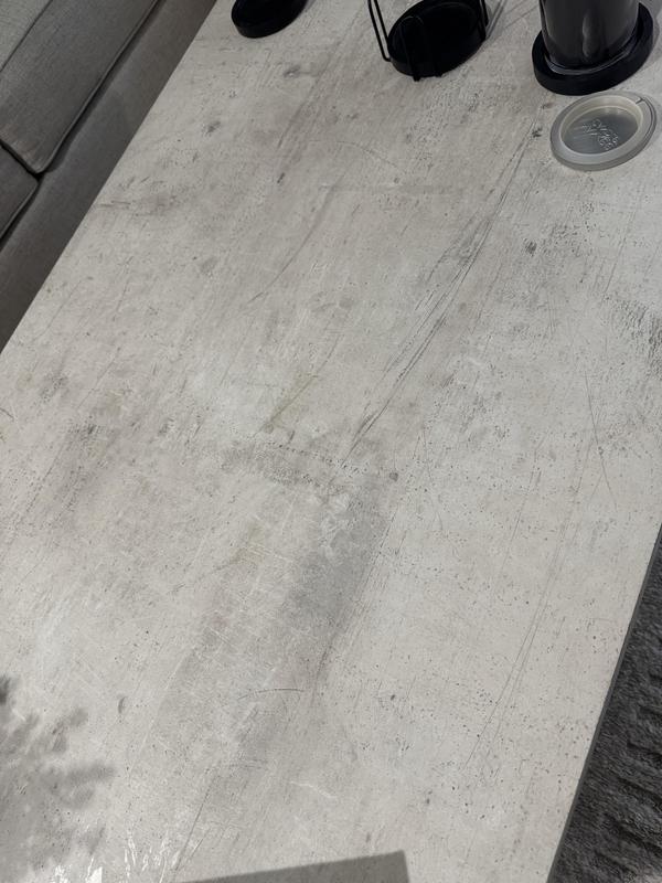 Signature Design by Ashley Brendalhouse Faux Cement Mango Laminate ...