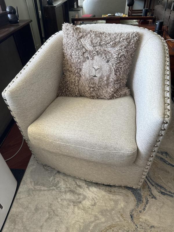 Pillow not included.