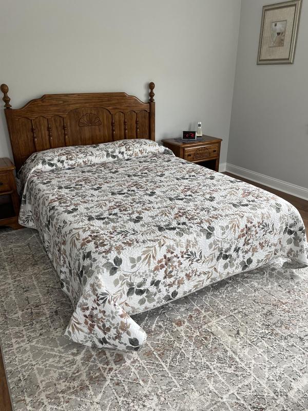 After I put a box spring under the memory foam mattress I’ll need a bed skirt.