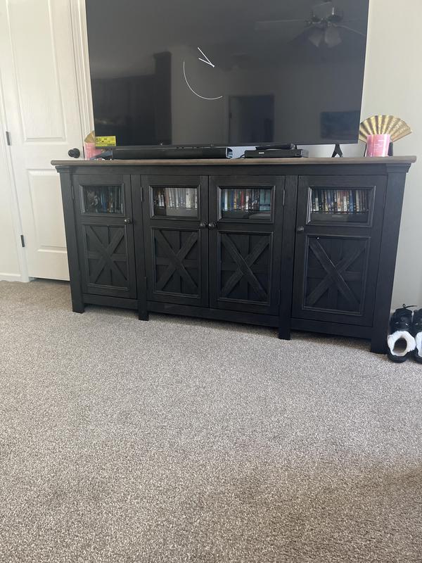 Ashley Bolanburg White TV Stand | Homemakers Furniture