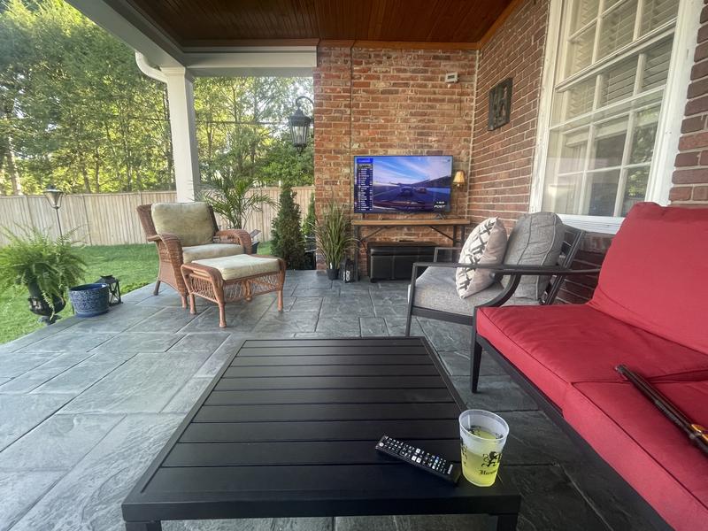 Perfect coffee table!