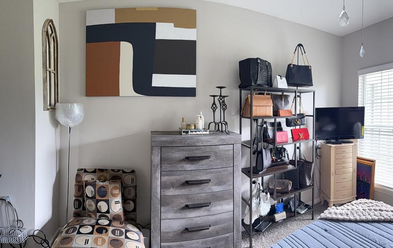 YNWAブック Frankwell Bookcase - Brown-Black – Frankwell Bookcase | Ashley Canada