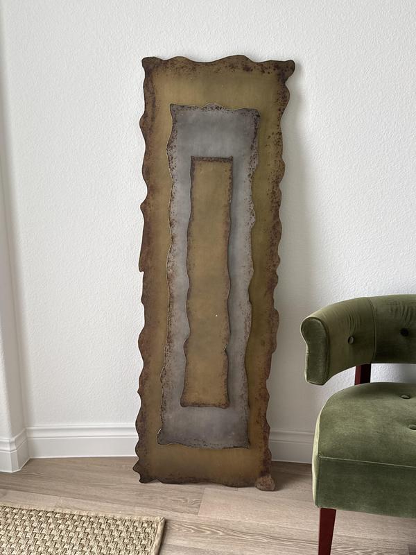 It looks like and old oxidized piece of junk