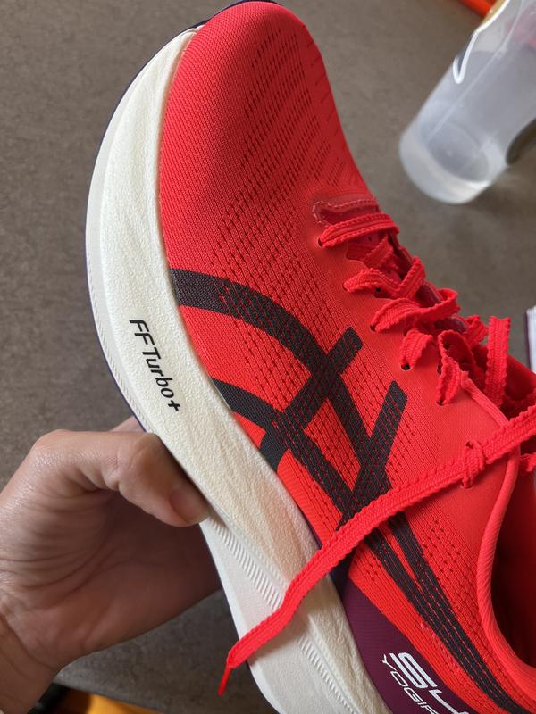 S4+ YOGIRI | Unisex | Flash Red/Carrier Grey | Running Shoes