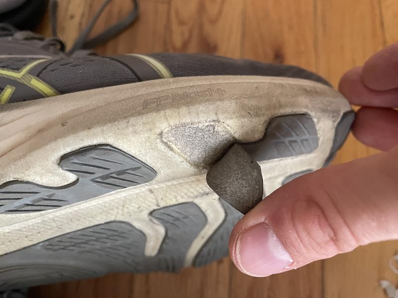 Photo submitted with review of product