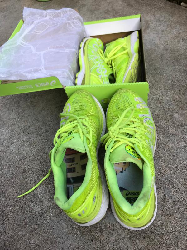 Gel Nimbus 20 STOCHOLM