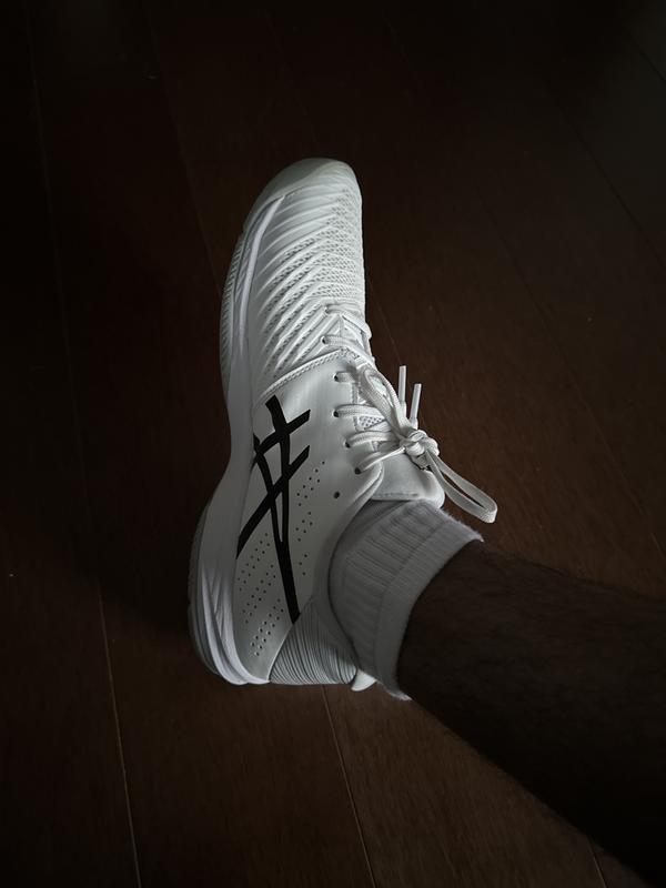 Men's SOLUTION SWIFT FF | White/Black | Tennis Shoes | ASICS