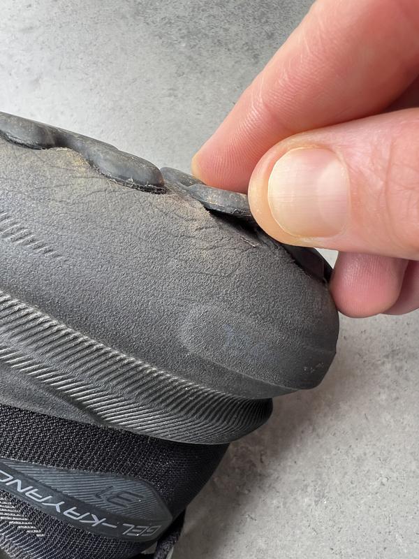 Photo submitted with review of product