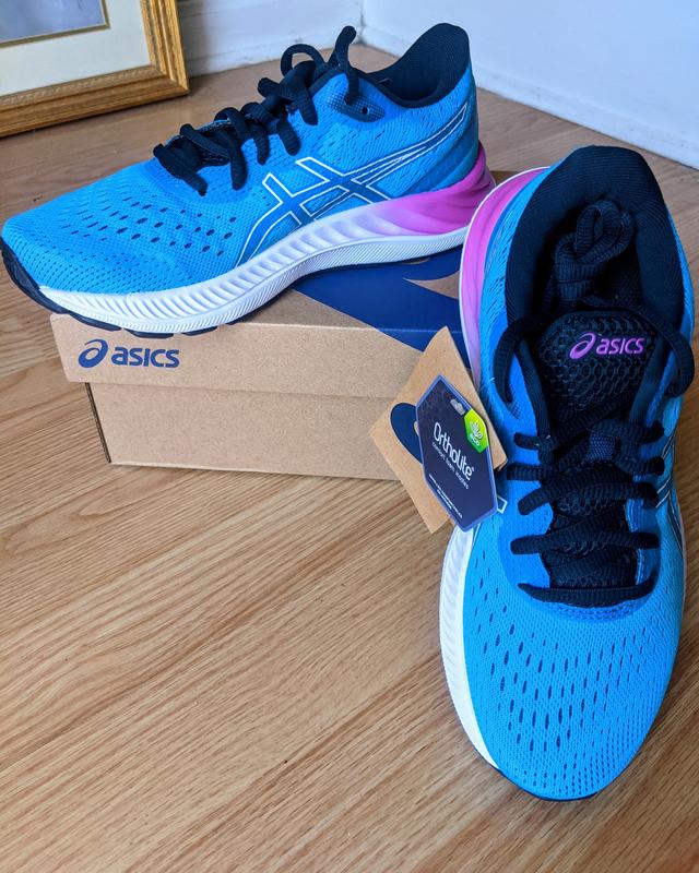 Shoes GEL-EXCITE Black/Baltic | Running | 8 ASICS Women\'s | Jewel