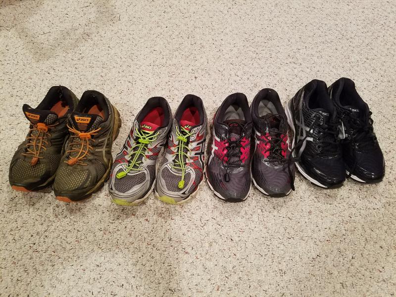 My current lineup (one missing)