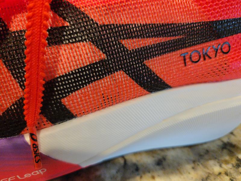 METASPEED EDGE TOKYO | Unisex | Flash Red/Black | Running Shoes