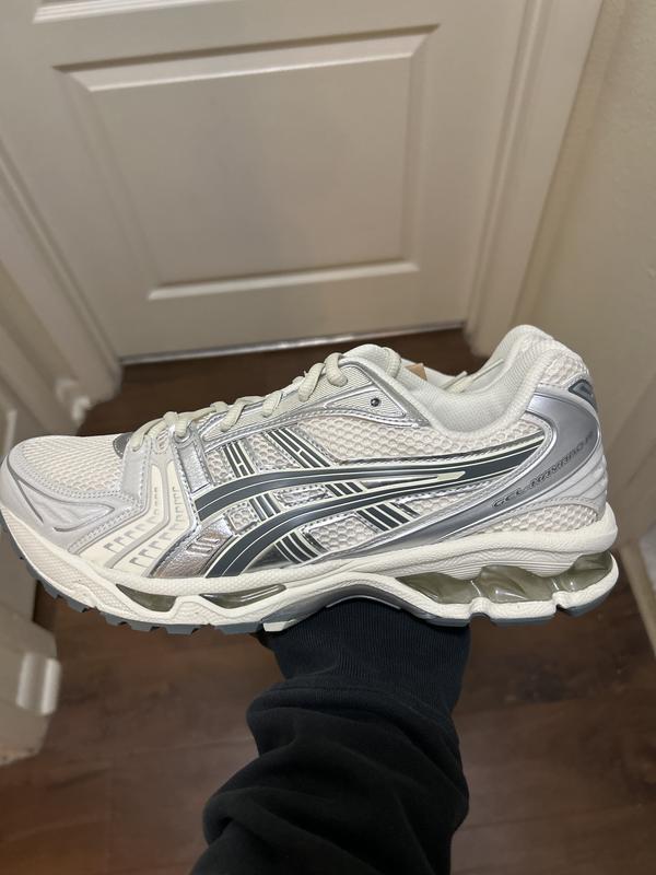 のスニーカー Asics Gel-Kayano 14 Birch/Dark Pewter - 靴