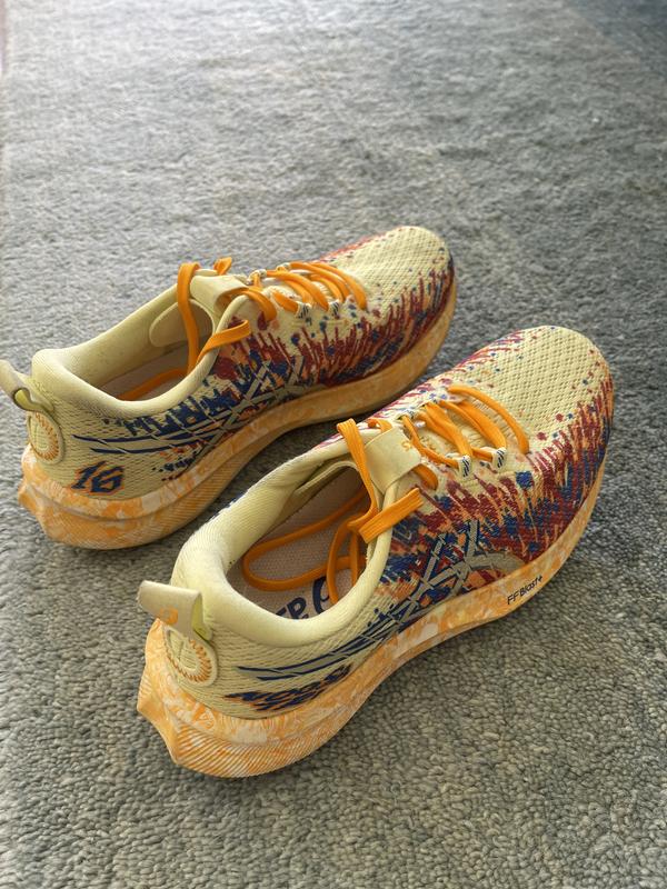 NOOSA TRI 16 | Men | White/Edo Purple | Running Shoes | ASICS