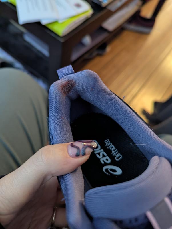 ruined my shoes in one wear