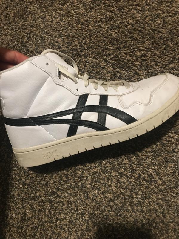 hi top asics