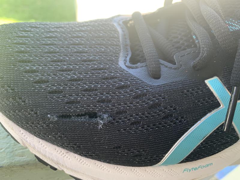 Photo submitted with review of product