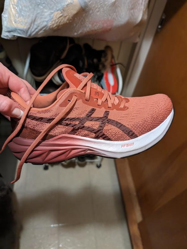 Husband also bought a pair and loved the first run, can't even see he ran in them they are perfect for the road