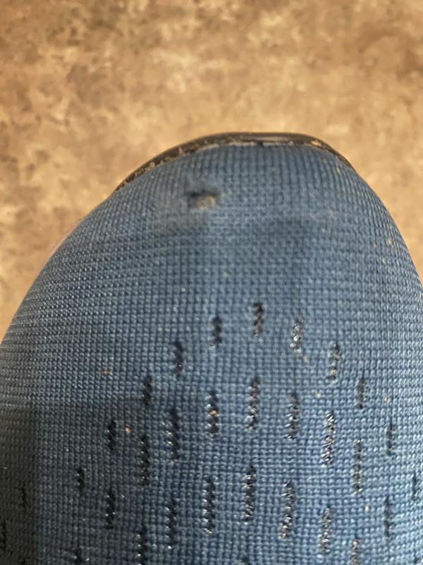Photo submitted with review of product