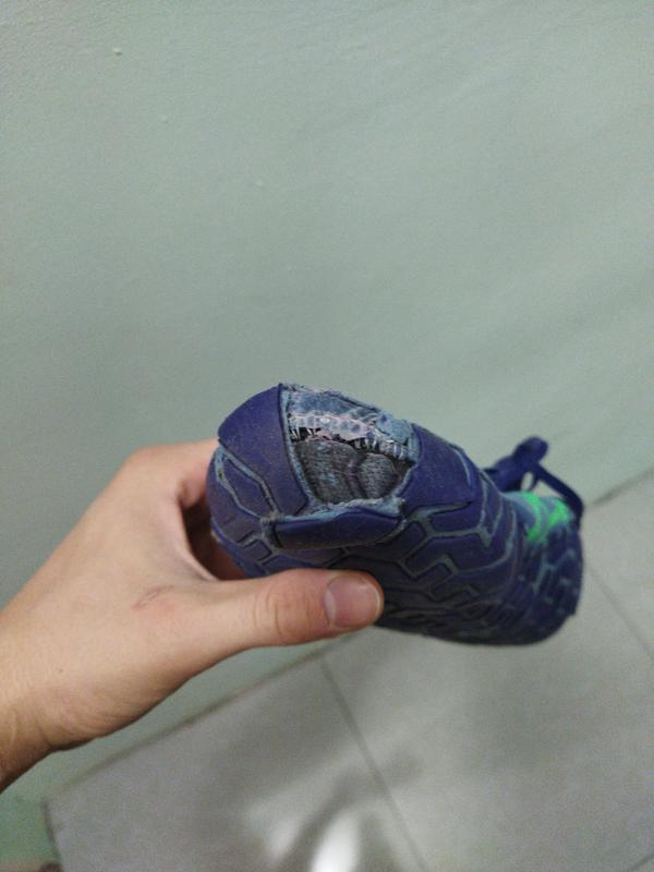 Photo submitted with review of product