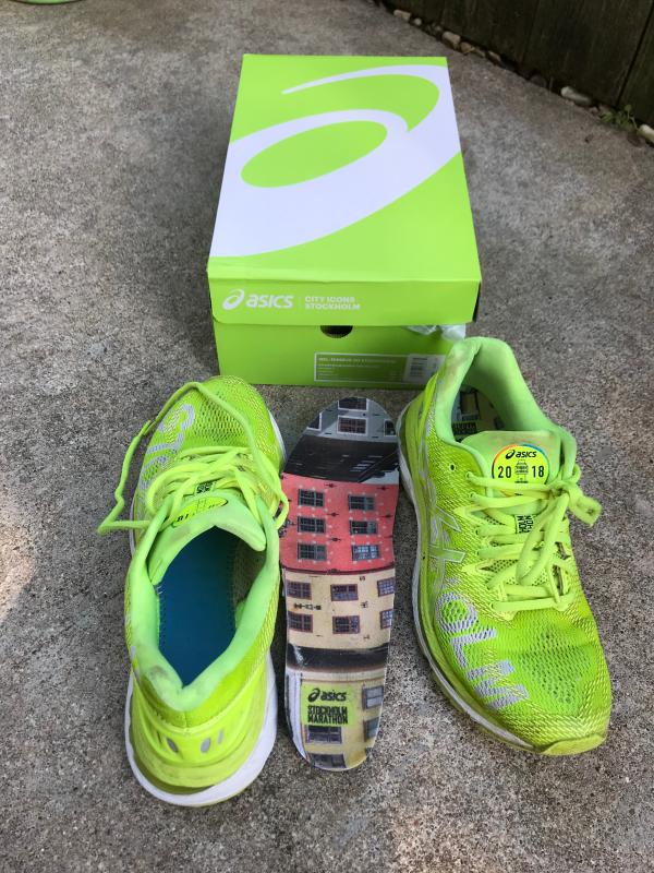 1st Pair Gel Nimbus Flash Yellow