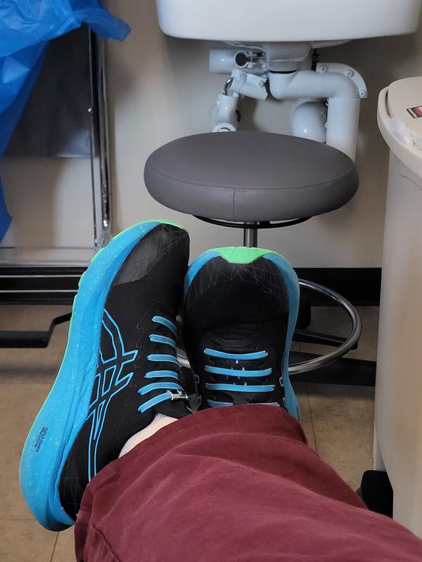 Photo submitted with review of product