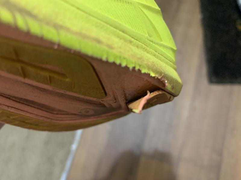 Photo submitted with review of product