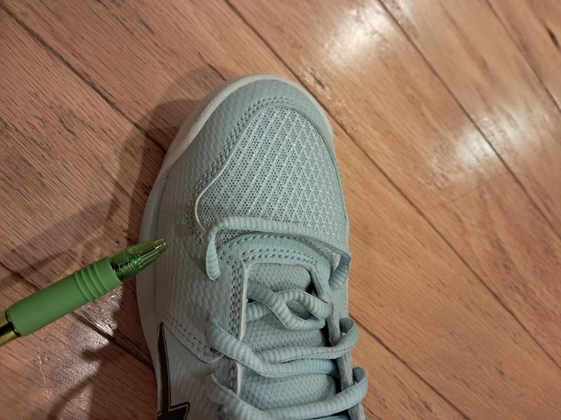 Photo submitted with review of product