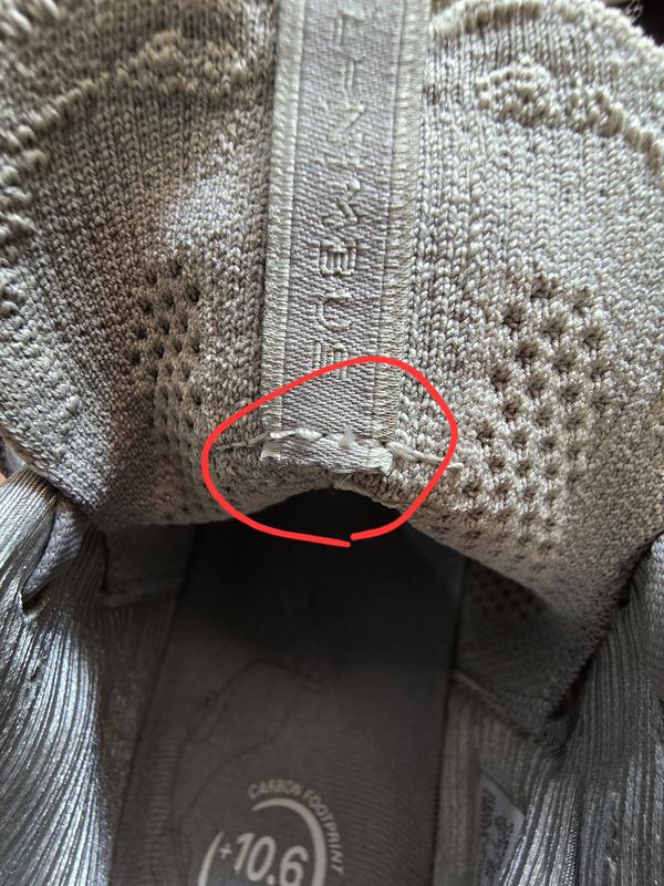 Photo submitted with review of product