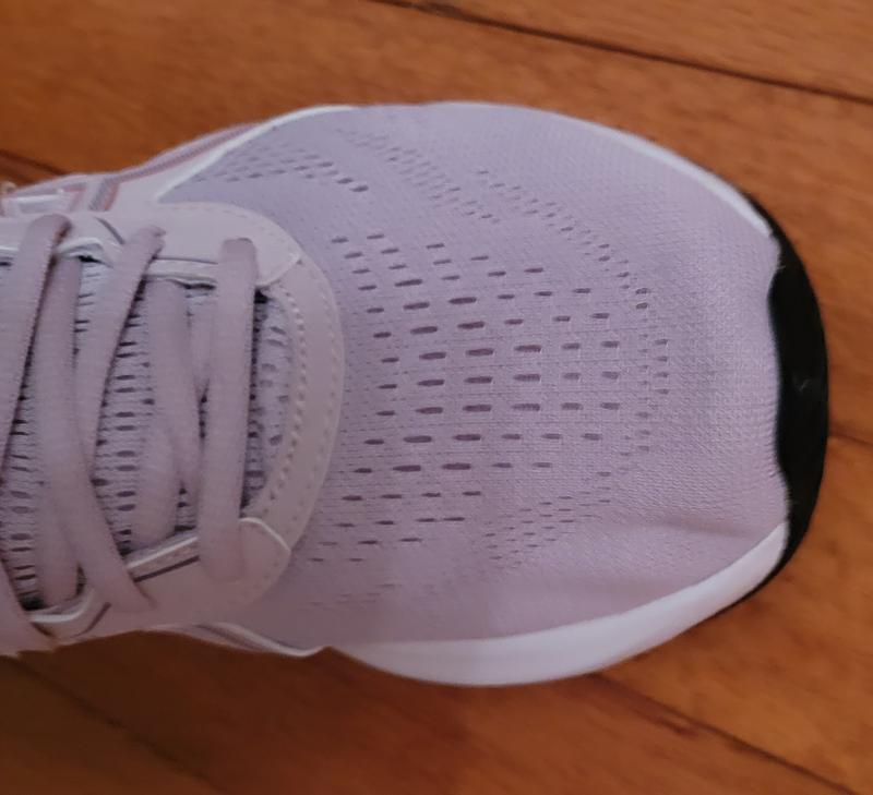 Wrinkle at big toe