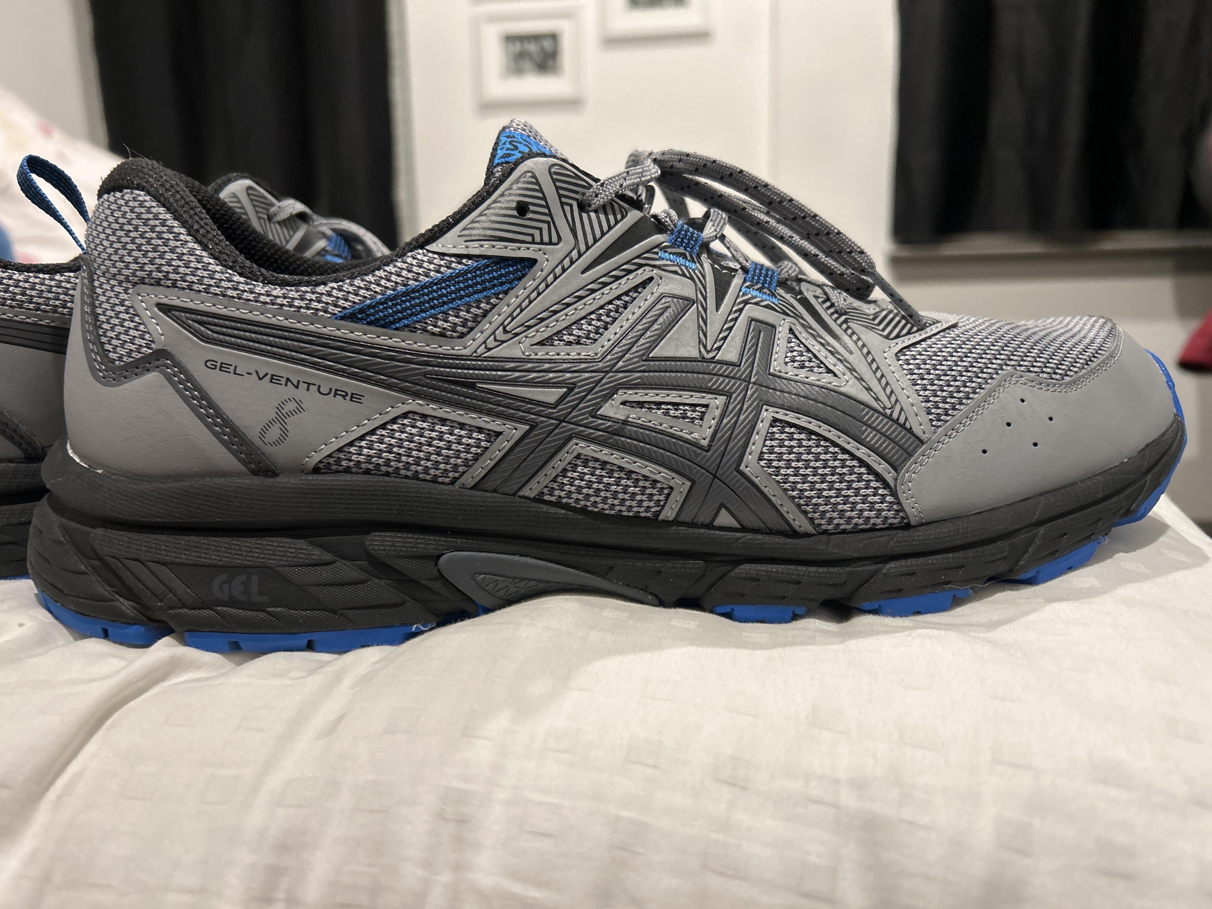 ASICS Men s Gel Venture 8 Trail Running Shoes Dick s Sporting Goods