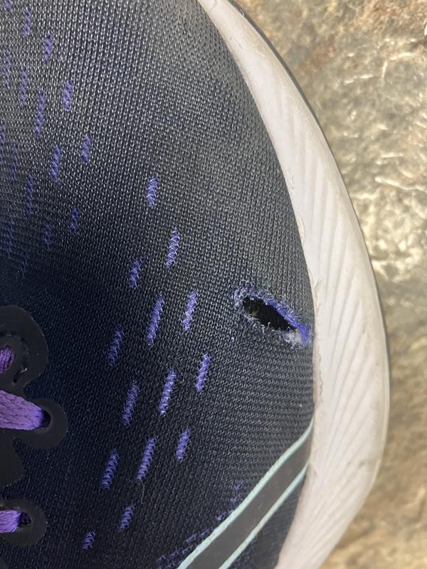 Photo submitted with review of product