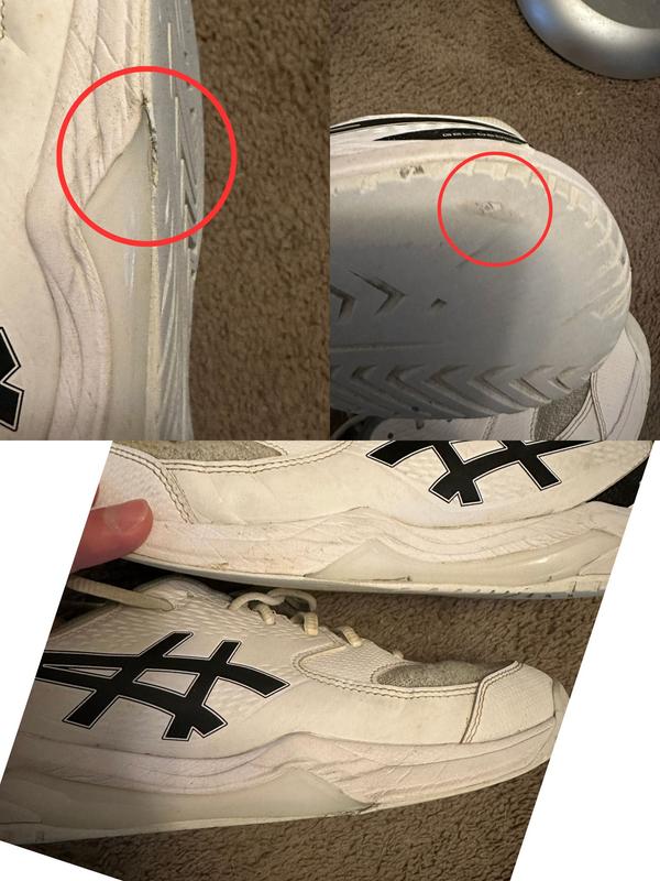 Photo submitted with review of product