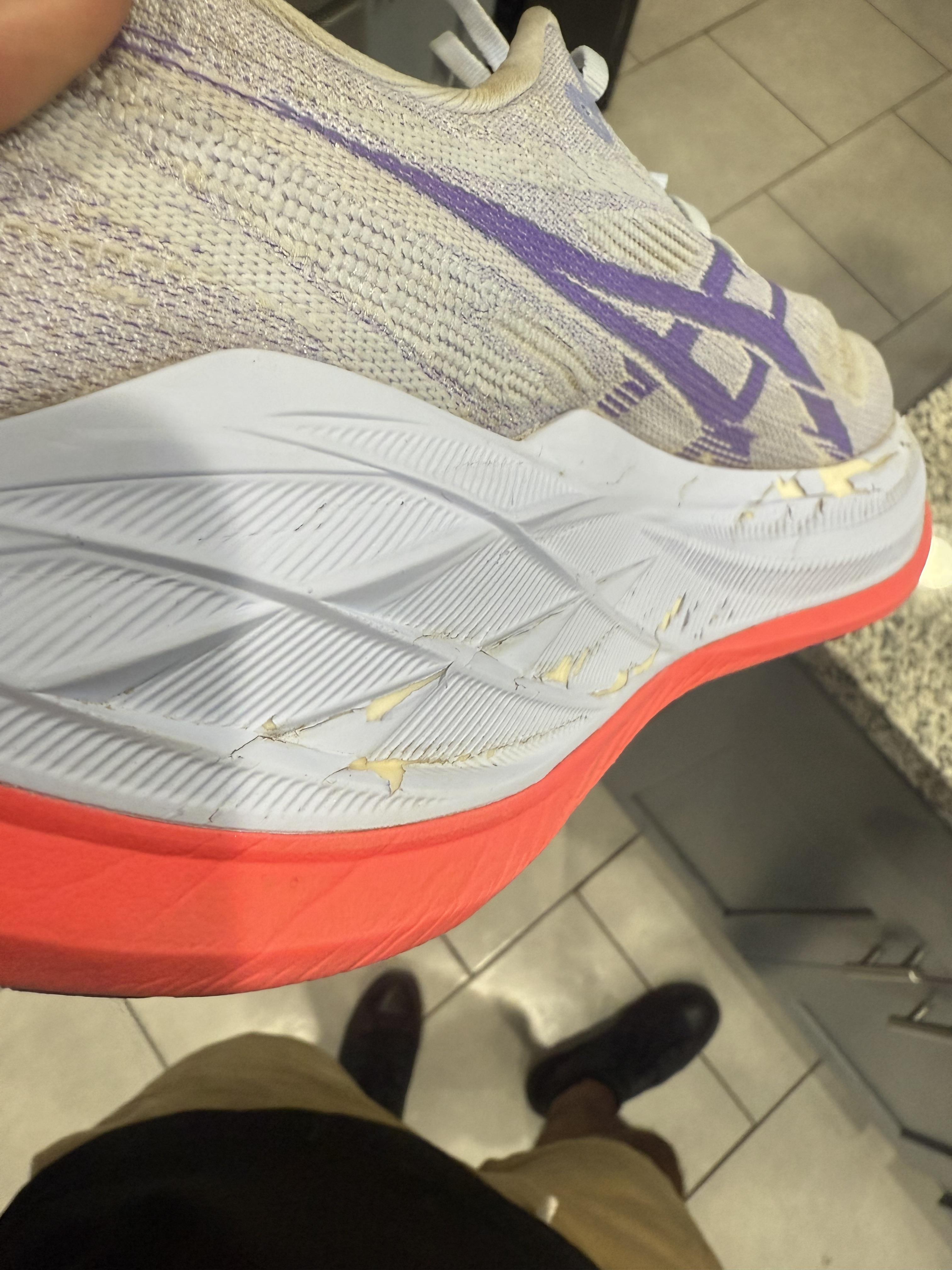 ウォーキング・ランニングウェア ASICS SUPERBLAST2 22.5 SUPERBLAST 2 | BLACK/WHITE | メンズ ランニング シューズ