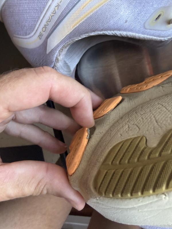 Photo submitted with review of product