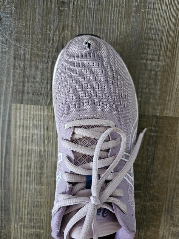 Hole in the toe developed in just a couple of months.