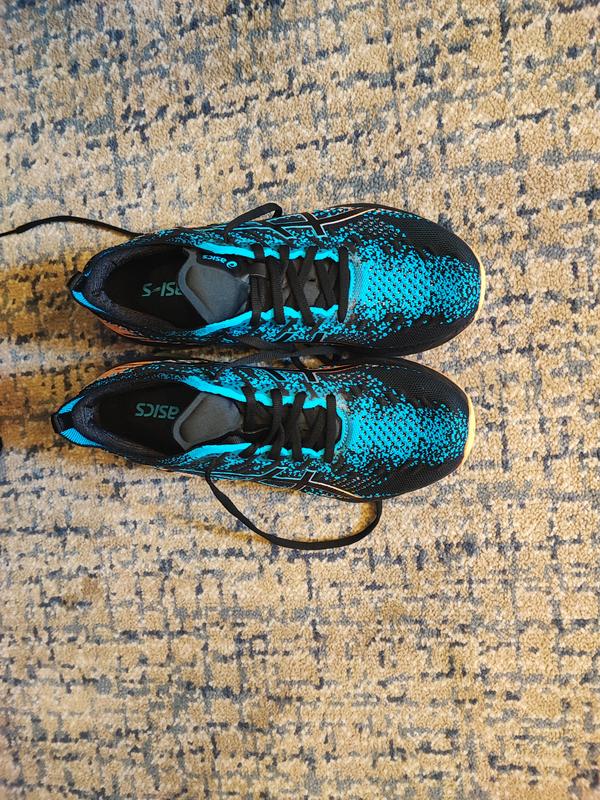 Chaussures Running Homme KINSEI BLAST Bleu / Jaune PE 2022