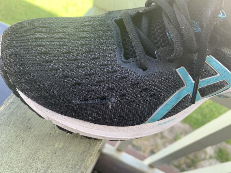 Photo submitted with review of product