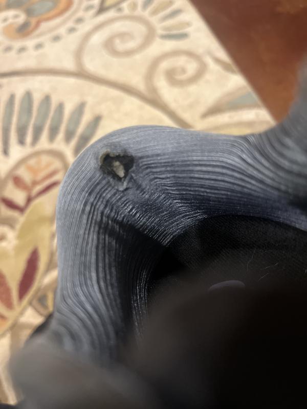 Photo submitted with review of product