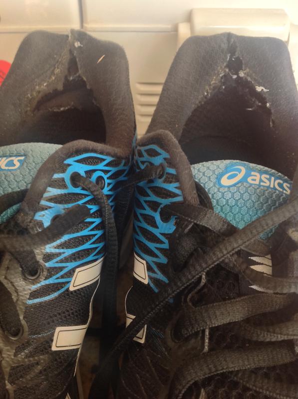 Gel-Nimbus 18 shredded inner lining