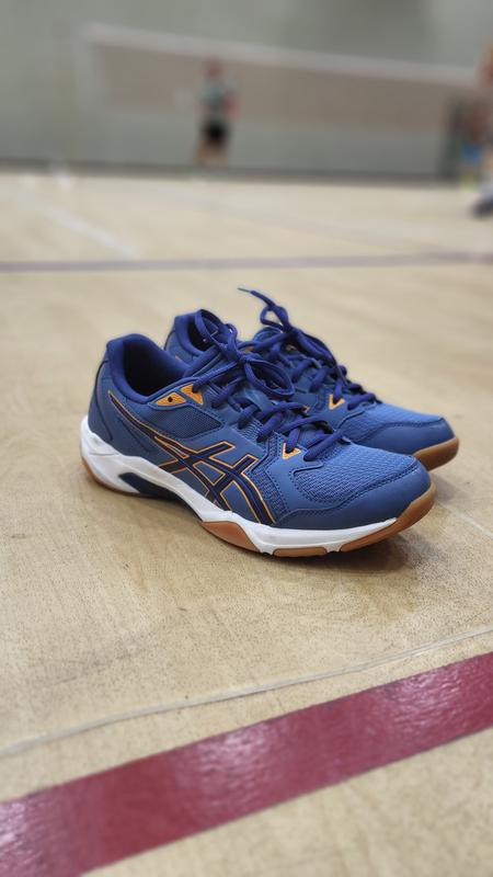 Men's GEL-ROCKET 10 | Midnight/Hazard Green | Volleyball Shoes | ASICS