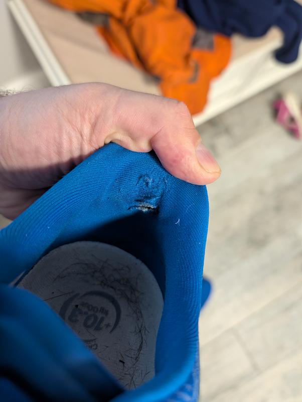 Photo submitted with review of product