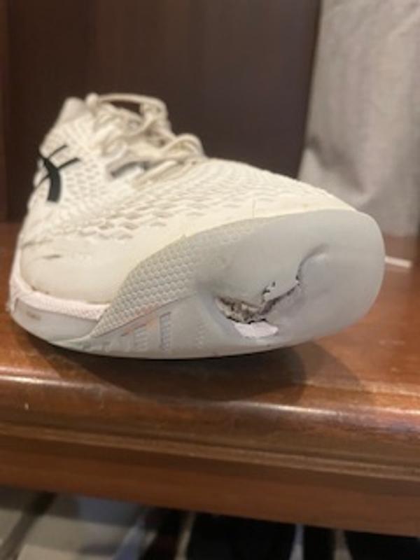 Photo submitted with review of product
