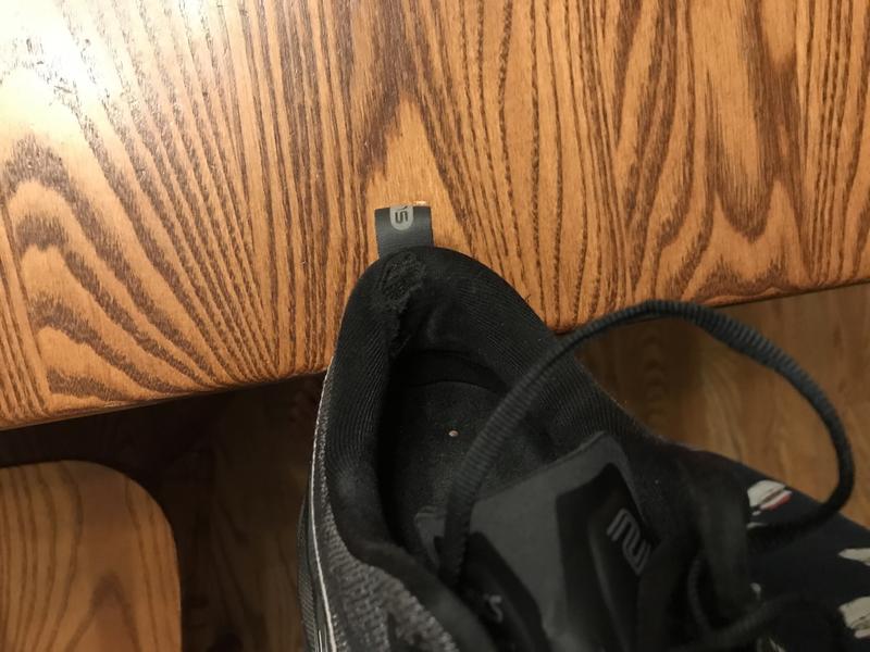 Photo submitted with review of product