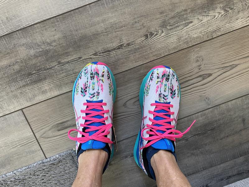 Happy feet (and knees)