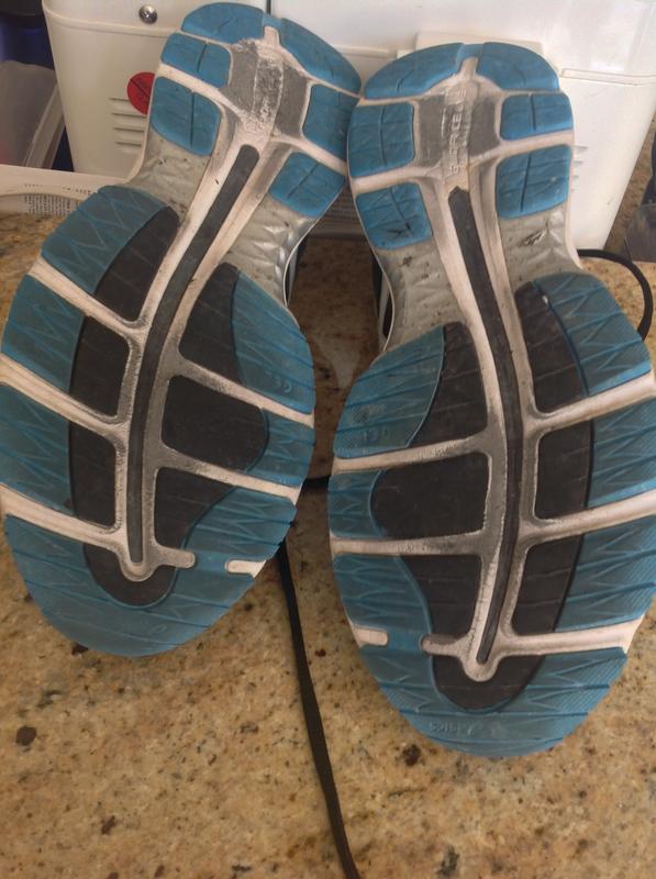 Gel-Nimbus 18 @ 231 miles