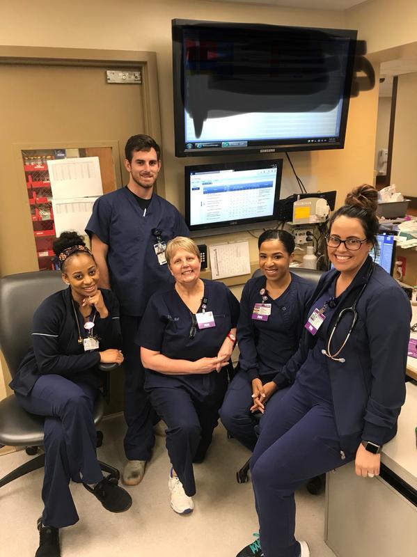 Christus St Patrick Hospital Emergency Nurses