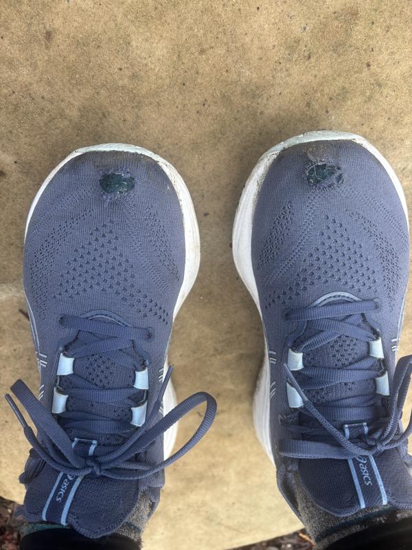 Photo submitted with review of product