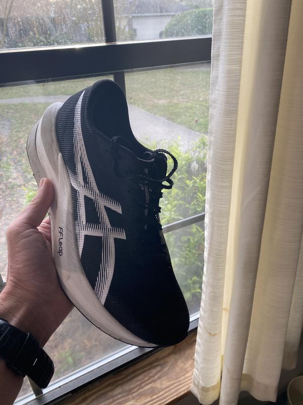 MAGIC SPEED 5 | Unisex | White/Black | Running Shoes | ASICS