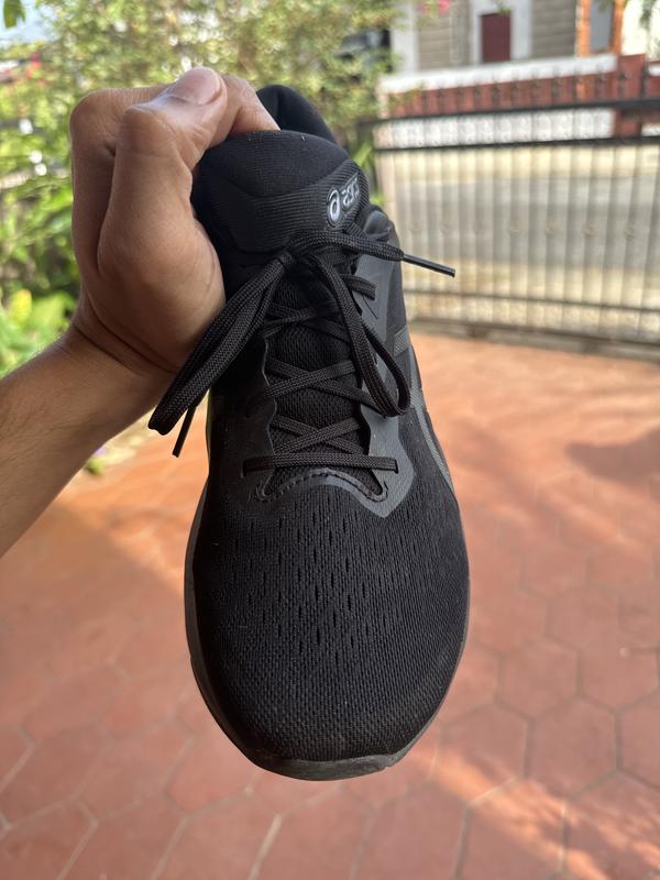 Still getting used to running with them